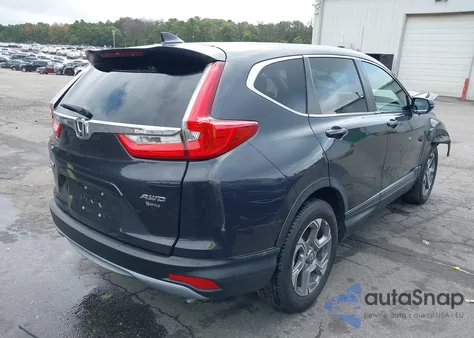 2017 Honda Cr-V Ex-L/Ex-L Navi z USA, uszkodzony, nr VIN 2HKRW2H82HH664066